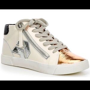 Dolce Vita Sneakers in copper/white